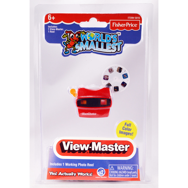 Worlds Smallest MINI VIEWMASTER 5015